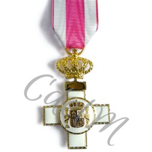 Condecoración Genérica con Escudo Constitucional Española