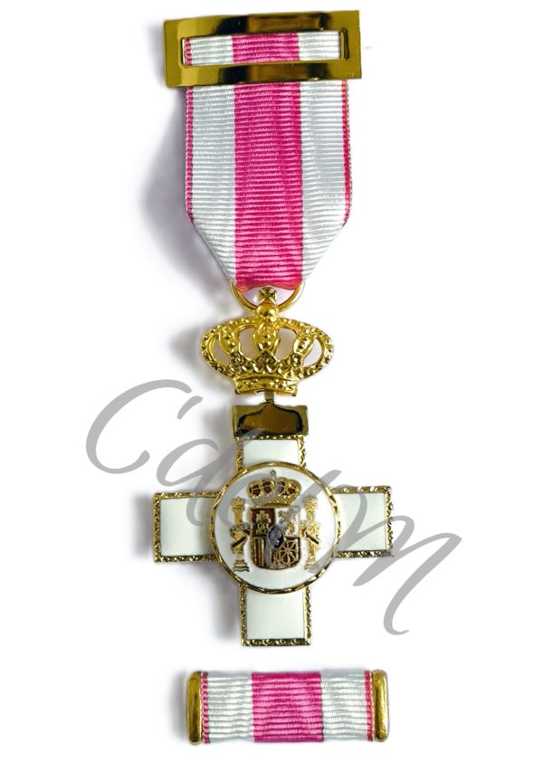 Condecoración Genérica con Escudo Constitucional Española