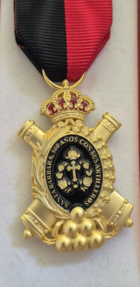 MEDALLA CONMEMORATIVA SANTA BARBARA V CENTENARIO - Imagen 3